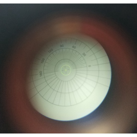 Portable Manual Lensmeter HLM-1A