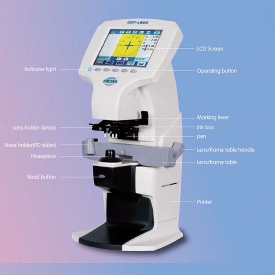 Auto Lensmeter COT-L800