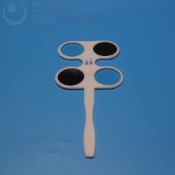 Fixed Plastic Optometry Mono Flipper Accommodative Flipper