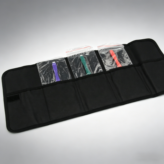Color Coded Optometry Flipper Set