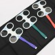 Color Coded Optometry Flipper Set