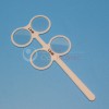 Premium Fixed Plastic Optometry Flipper