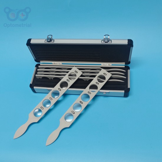 Retinoscopy Rack Set RS6P30PL