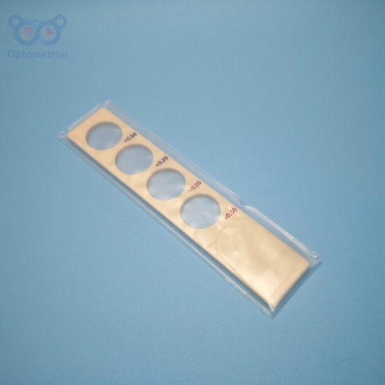 Retinoscopy Rack Set Board Lens 1P4PL