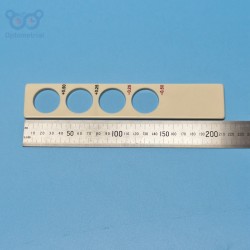 Retinoscopy Rack Set Board Lens 1P4PL