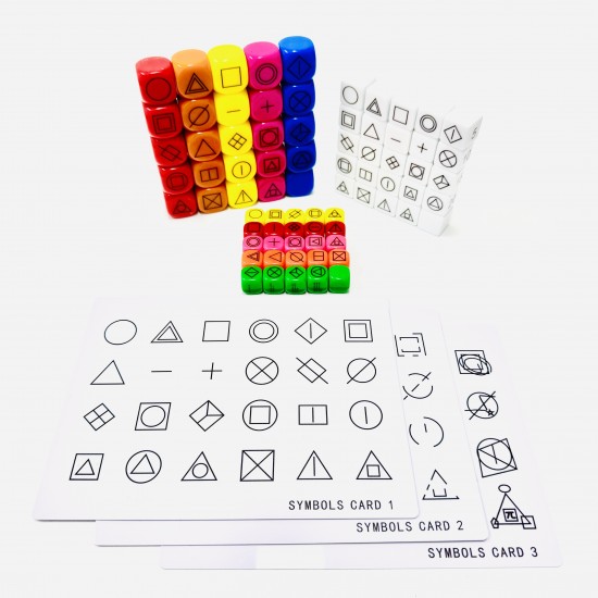 Multi-matrix The Brain Game