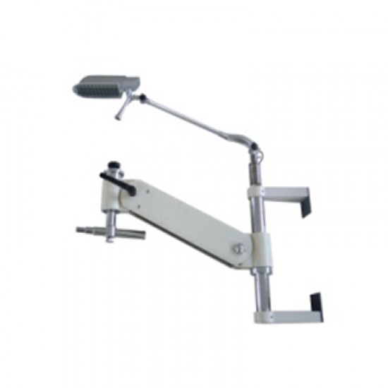 Mall Mount Phoropter Holder With LED Lamp