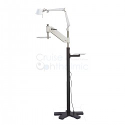 Phoropter Projector Light Stand/Pole With Lamp