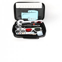 VSI-2 Vision Diagnostic Kit Optometric Tool VSI Set 11 In 1 Including Worth 4 Dot Lamp
