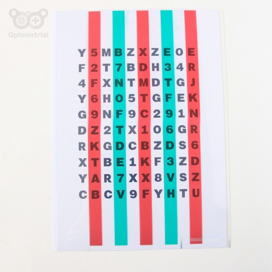 Red/Green Reading Unit
