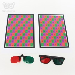 Red/Green Reading Unit