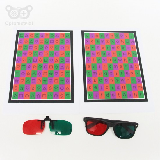 Red/Green Reading Unit