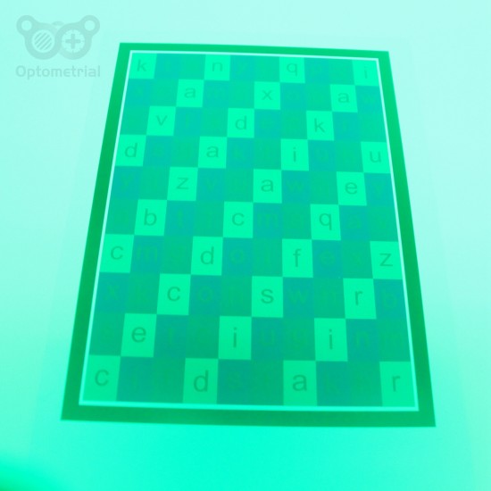 Red/Green Reading Unit