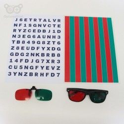 Red/Green Reading Unit