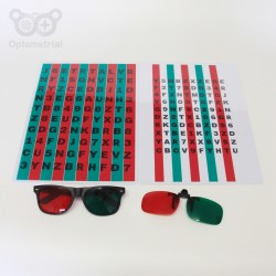 Red/Green Reading Unit