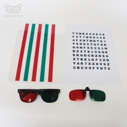 Red/Green Reading Unit