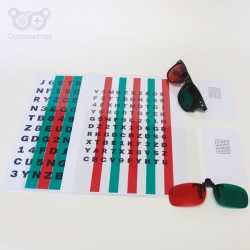 Red/Green Reading Unit