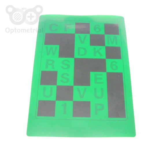 Red/Green Reading Unit