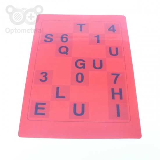 Red/Green Reading Unit