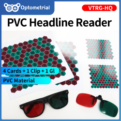 Headline R/G Vision Therapy Reader