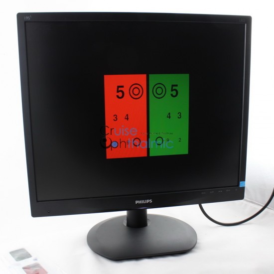 19 inch Chart LCD with remote controller - M1800- Philips Monitor Based
