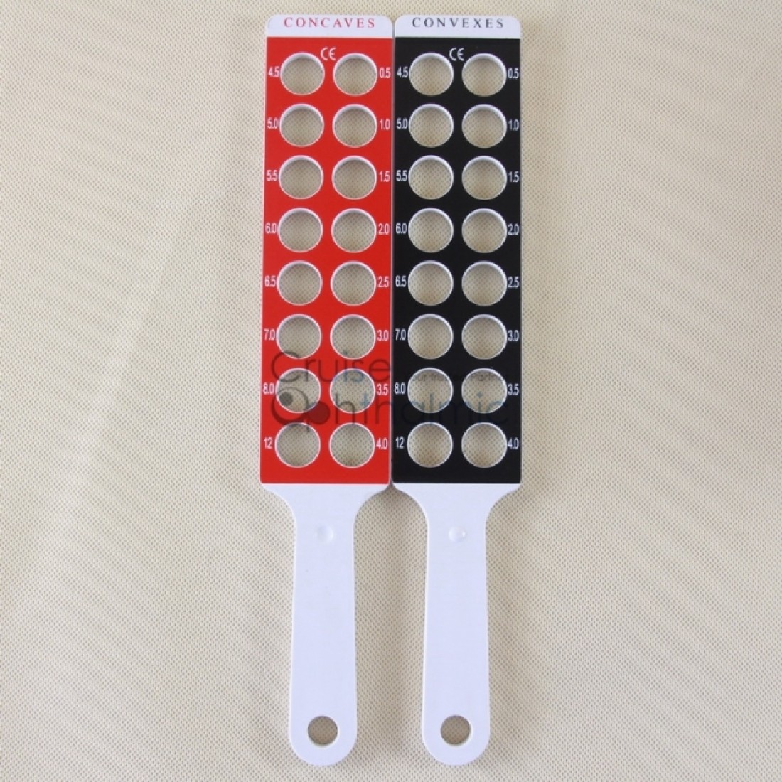 Retinoscopy Rack Set RS2P32B