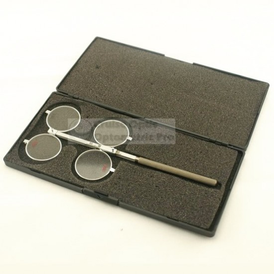 Adjustable Metal Optometry Flipper