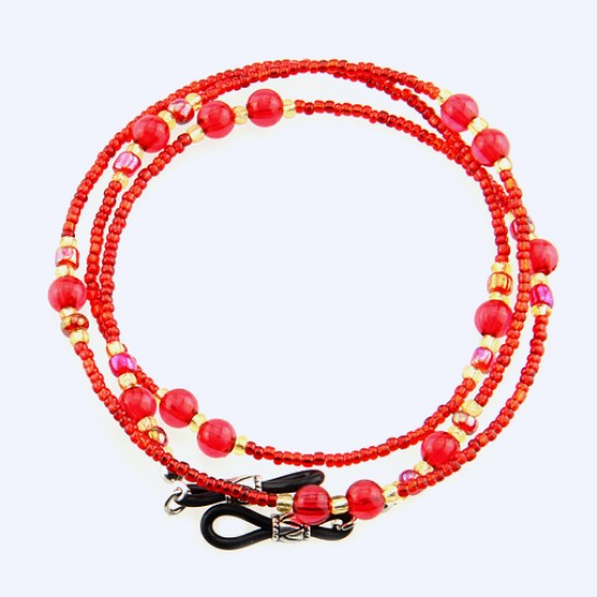 6 pcs/lot Bead Eyeglasses Chain 1.67mm Dia 6 pcs/lot Bead Eyeglasses Chain 1.67mm Dia
