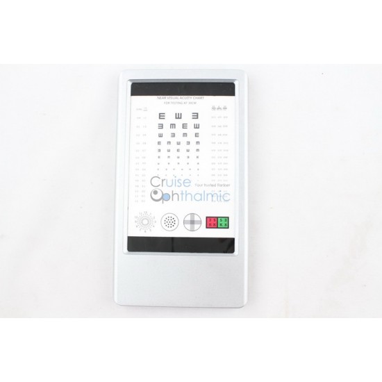 Near Vision Tester LED Back Lighting CP30 Near Vision Tester LED Back Lighting CP30