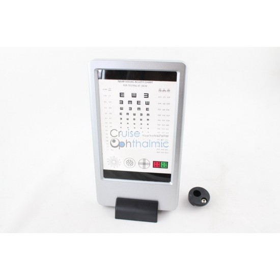 Near Vision Tester LED Back Lighting CP30 Near Vision Tester LED Back Lighting CP30