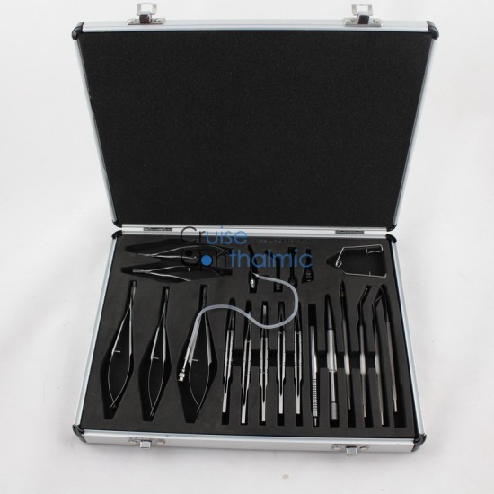 Mircro Cataract Surgery Set MCS21