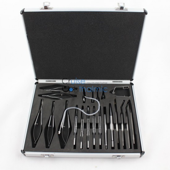 Mircro Cataract Surgery Set MCS21