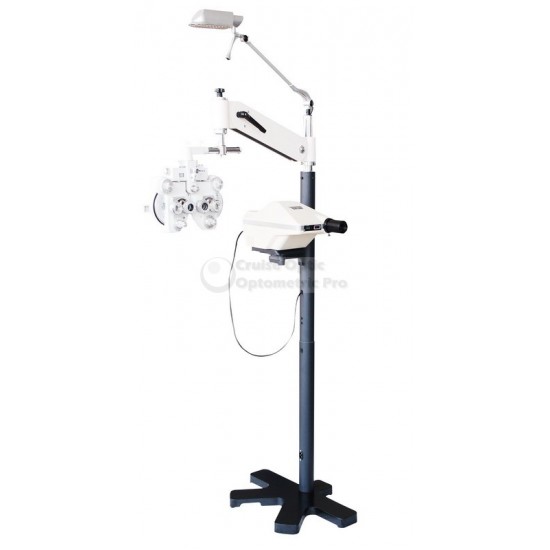 Phoropter, Projector, Light Stand/Pole crjg3
