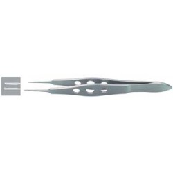 TISSUE FORCEPS(Straight shafts with delicate 0.3mm  1x2 teeth)