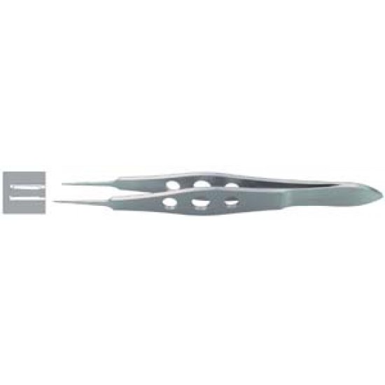 TISSUE FORCEPS(Straight shafts with delicate 0.3mm  1x2 teeth)