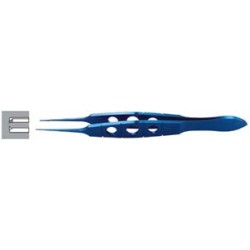 TISSUE FORCEPS(Straight shafts with delicate 0.3mm 1x2 teeth)