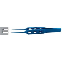 TISSUE FORCEPS(Straight shafts with delicate 0.3mm 1x2 teeth)