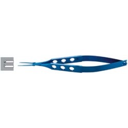 TISSUE FORCEPS(Straight shafts with delicate 1x2 teeth and 5mm tying platforms)