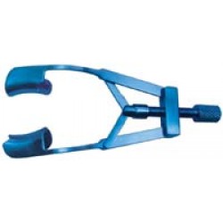 KERSHNER EYE SPECULUM (solid blades for nasal and temporal LA)