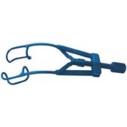 KERSHNER EYE SPECULUM( open blades for nasal and temporal placement)