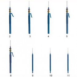 Entoptic micro-operation instrument made of titanium instrument set