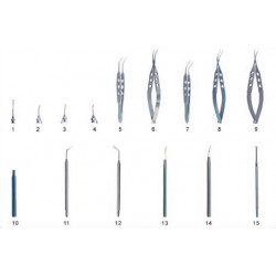 Small incision IOL surgery instrument set 