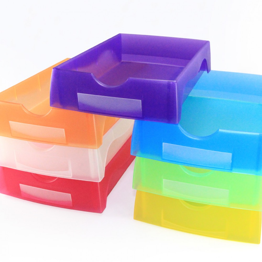 7 pcs/ Lot Job Tray 006LH 68mm Height - Random Color