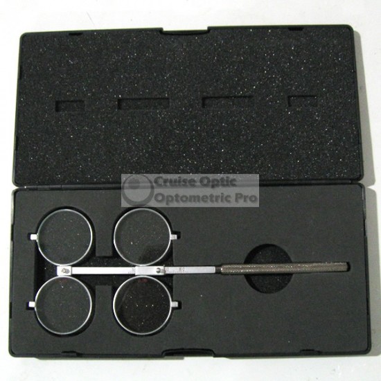 Premium Adjustable Metal Optometry Flipper Premium Adjustable Metal Optometry Flipper
